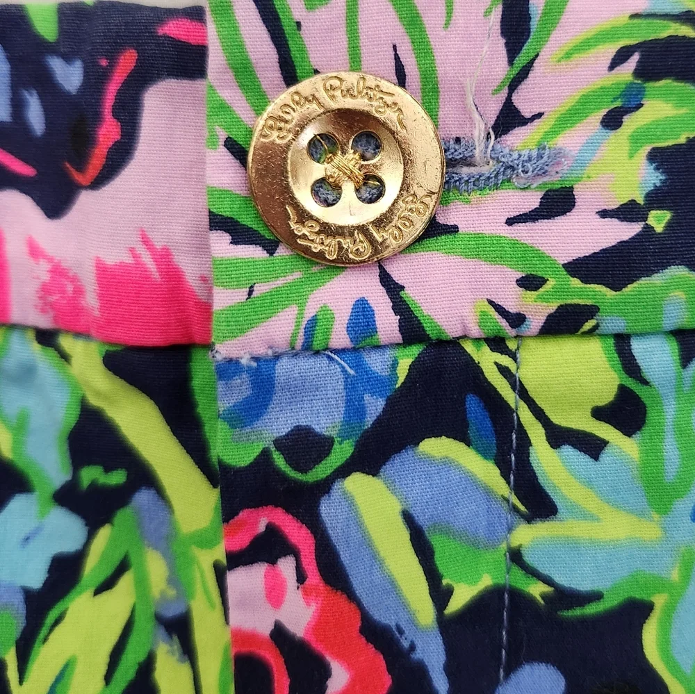 Lilly Pulitzer 5" Gretchen High-Rise Short - Picture 3 of 6